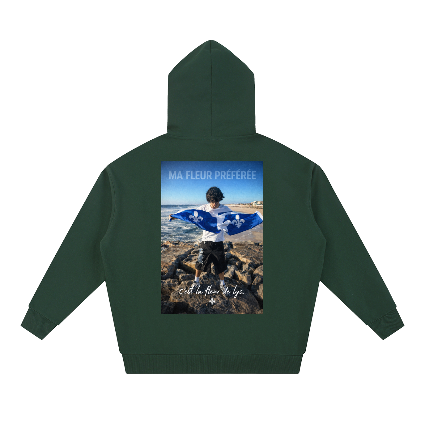 La Fleur Préférée — Heavyweight Hoodie