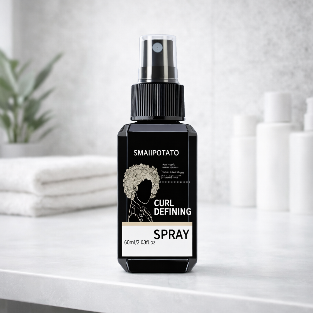 Curl Defining Spray – Lightweight Moisture & Natural Hold (60ml)